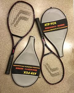 Fox ATP Bosworth Ceramic Pro WB-215 4-1/2 tennis racquet nice blade staff