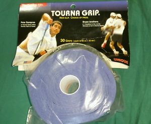 Tourna Grip Overgrip  30 Pack- TENNIS OVERGRIPS- BRAND NEW!
