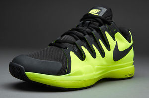 Nike Zoom Vapor 9.5 Tour Tennis Shoes Roger Federer Black Volt