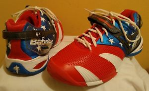 Babolat Propulse 3 Star & Stripes Tennis Shoes Men Sz 14