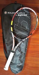 Raqueta de Tenis Babolar Aeropro Drive Roland Garros (edición limitada)