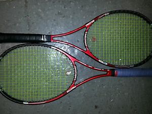 Head Prestige Mid 93 sq inch tennis racquets (2)