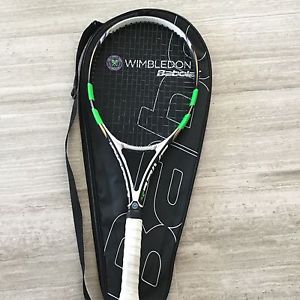 Babolat Pure Drive Team Wimbledon 100 head 4 1/4 grip Tennis Racquet
