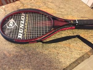 Dunlop Tour Pro Revelation Tennis Racquet 4-3/8 Mid Plus Nice W/ Cover FAST SHIP