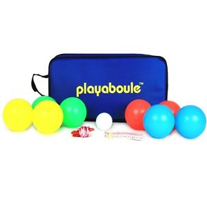 LED Glow in the Dark Petanque Set