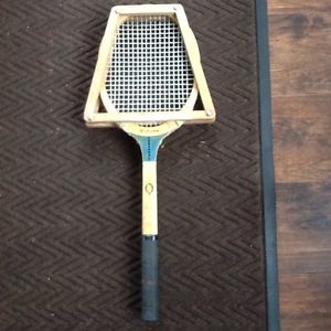 WILSON ALISA MARBLE VINTAGE TENNIS RACKET