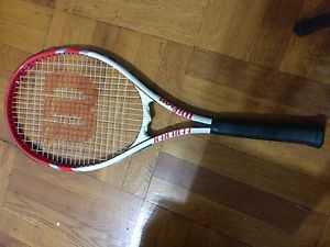 Wilson Roger Federer Tennis Racquet (length: 27") (Grip: 4 3/8")
