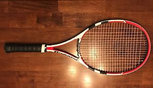 Babolat Pure Storm GT Tour 11.3oz 16x20 98 head 4 5/8 grip Tennis Racquet