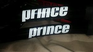 Two Prince 03 Hybrid Tour Tennis Racquets