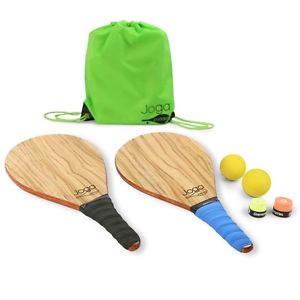 Joga Frescobol Paddles Set (Wood; Light)