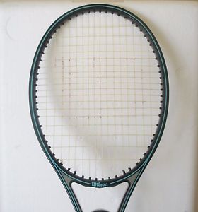Wilson Sting Midsize Tennis Racquet 4 3/8 Graphite and Cover