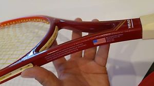 Head Club Pro ( made in the USA ) head size 89 vintage Tennis Racquet