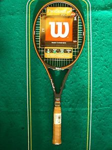 Wilson Original Pro Staff 6.0 85 Midsize 16x18 Racket 4 5/8 - L5 Strung New NOS