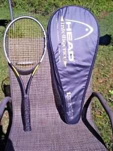 HEAD INTELLIGENCE i.PRESTIGE XTRALONG MID PLUS TENNIS RACKET