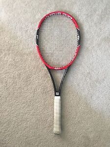 Used Wilson Pro Staff RF97 Tennis Racquet 4 3/8