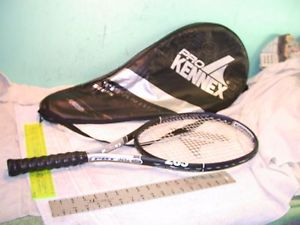 Ti Pro Kennex Titanium series Oversize PBT 265 Tennis Racquet 4 3/8" Grip