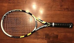 Babolat AeroPro Drive GT 100 head 4 3/8 Tennis Racquet