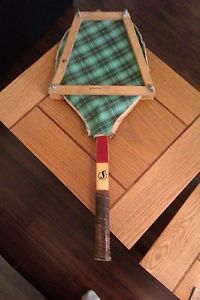Spalding Pancho Gonzales Personal Tennis Racquet with Cover & Keeper