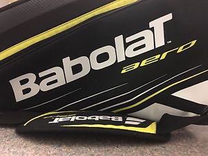 Babolat Aero 4 Pack Tennis Racket Racquet Bag