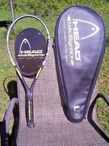 HEAD Intelligence i.S6 MID PLUS Tennis Racquet 4 1/2 with Original Padded Cover
