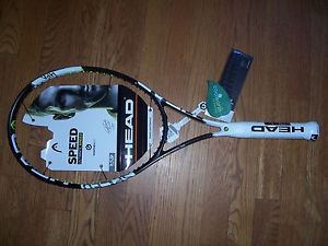 HEAD GRAPHENE XT SPEED MPA RACQUET WITH ASP TECHNOLOGY 4 3/8
