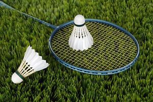 Lightweight 6U 88 Holes Nano Graphite Frame Shaft Badminton Racquet