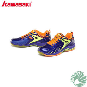 Original Kawasaki Badminton Shoes Unisex Adults Sport Shoes K330/331/332/333