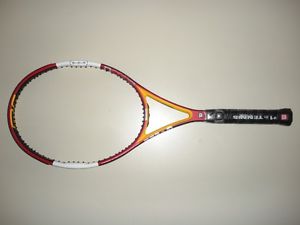 WILSON nCODE nPS 95 18X20 TENNIS RACQUET 4 3/8  BRAND NEW (DEMO)