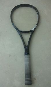 prince thunderstick longbody mid plus morph beam graphite  tennis racquet