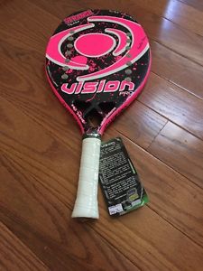 VISION PRO 'Strange Team' Platform Beach Paddle Tennis Raquet Rachette