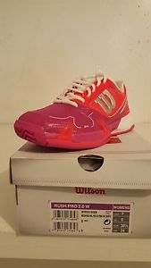 Ladies Wilson Rush Pro 2.0 size 7