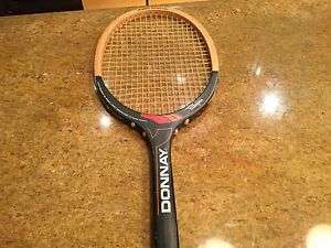 Bjorn Borg Special Donnay Wooden Tennis Racquet