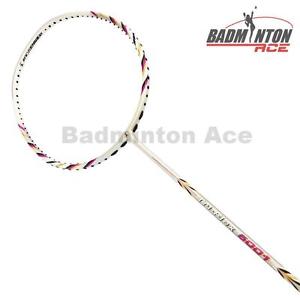 Pro Kennex Triflex 5001 Pink Badminton Racket Free Apacs String and Grip