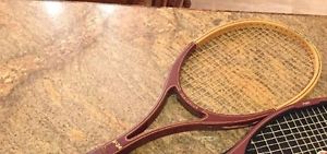 Vintage Slazenger V-24 Villas Tennis Racquet Guillermo Vilas 4-1/2 L4 NICE !!!!!