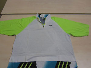 NIKE COURT CHALLENGE ANDRE AGASSI POLO T-SHIRT 90´S FLUO SIZE XL