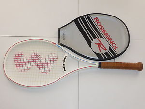 ROSSIGNOL F200 MATS WILANDER TENNIS RACKET VINTAGE RARE EXCELLENT CONDITION!