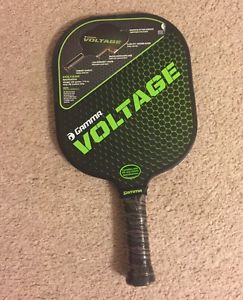 GAMMA Voltage Pickleball Paddle -  BRAND NEW $ 109.95