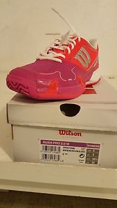 Ladies Wilson Rush Pro 2.0 size 8