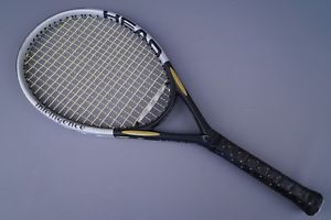 HEAD INTELLIGENCE I.S6 TENNIS RACQUET OVERSIZED ~ GRIP SIZE 4 1/4" ~ L@@K!!