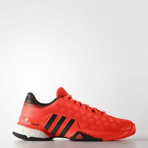 ADIDAS TENNIS MEN'S BARRICADE 2015 BOOST SHOES   B33485 US Sz 10.5