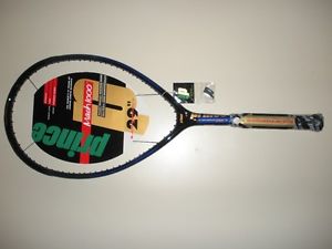 PRINCE EXTENDER MACH 1000 OS 124 TENNIS RACQUET  4 3/8  BRAND NEW