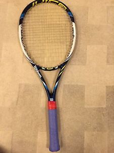 Used Juice 100 16x18 2nd Gen 4 3/8 Grip Tennis Racquet