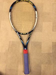 Used Juice 100 16x18 2nd Gen 4 3/8 Grip Tennis Racquet
