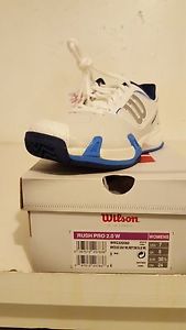 Ladies Wilson Rush Pro 2.0 size 7