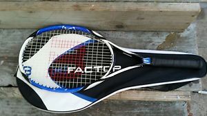 Wilson K Factor (k) Pro.Six Tennis Racquet 4 1/4" Grip And Case