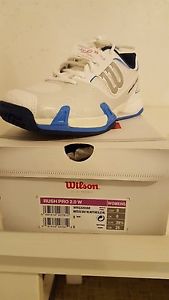 Ladies Wilson Rush Pro 2.0 size 8