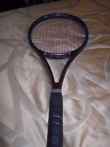 DONNAY WST COBALT GRAPHITE FIBERGLASS TENNIS RACQUET BELGIAN BEAUTY-FREE SHIP!