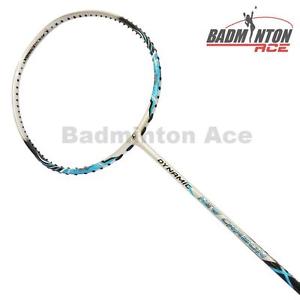 Pro Kennex Dynamic New Carbon Blue Badminton Racket Free Apacs String and Grip
