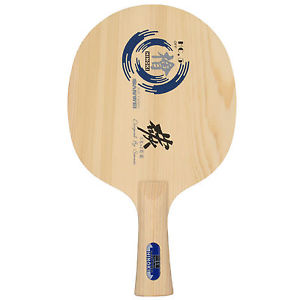 Sanwei HC-5 HINOKI+CARBONE SOFT Haute qualité ZIPP OFF Raquette de tennis table