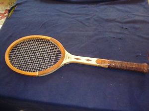 Wilson Jack Kramer Pro Staff Tennis Racquet 4 7/8 Wood Vintage "EXCELLENT"
